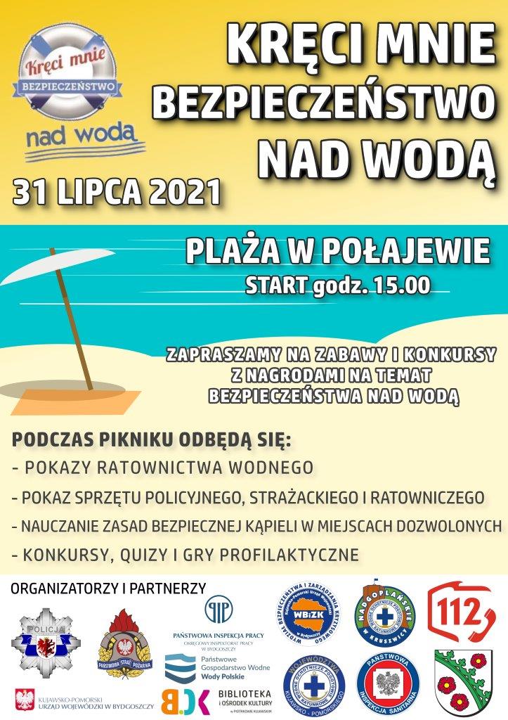 Kręci mnie bezpieczeństwo nad wodą